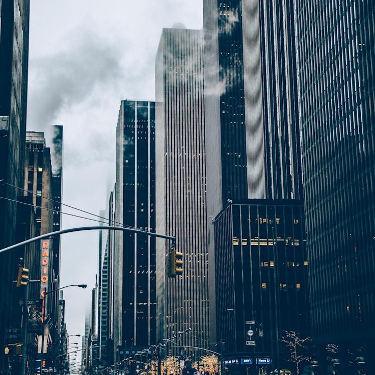 City skyline in Munich, Germany