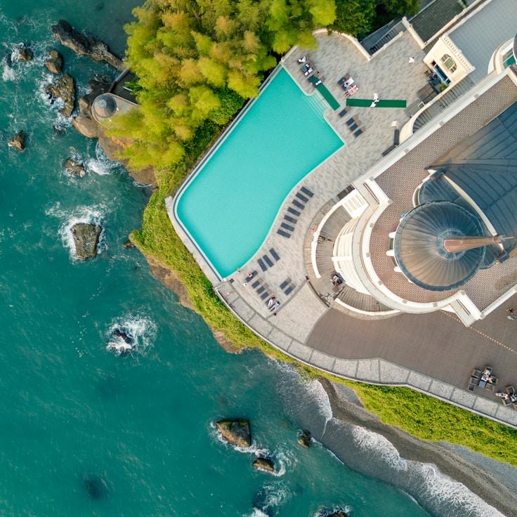 Entertainment zone at night in Germany